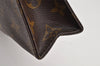 Auth Louis Vuitton Monogram Poche Toilette 26 M47542 Cosmetics Pouch Junk 2936K