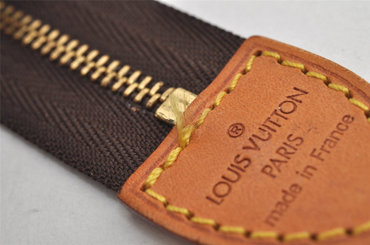 Auth Louis Vuitton Monogram Poche Toilette 26 M47542 Cosmetics Pouch Junk 2936K