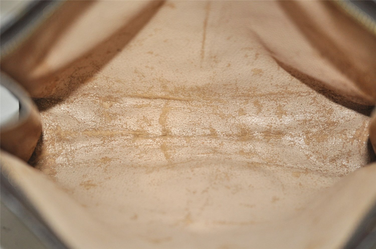 Auth Louis Vuitton Monogram Poche Toilette 26 M47542 Cosmetics Pouch Junk 2936K