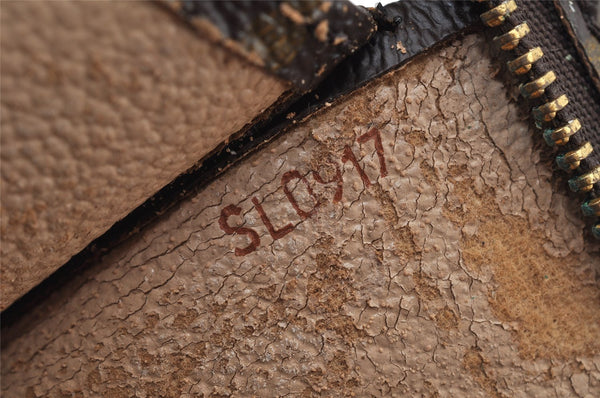 Auth Louis Vuitton Monogram Poche Toilette 26 M47542 Cosmetics Pouch Junk 2936K