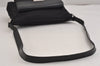 Authentic GUCCI Vintage Shoulder Bag Purse Nylon Leather Black Junk 2937J