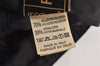 Authentic FENDI Zucca Vintage Bucket Hat Cap Nylon Brown 2937K