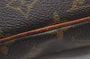 Auth Louis Vuitton Monogram Marly Bandouliere Shoulder Cross Bag M51828 LV 2938I