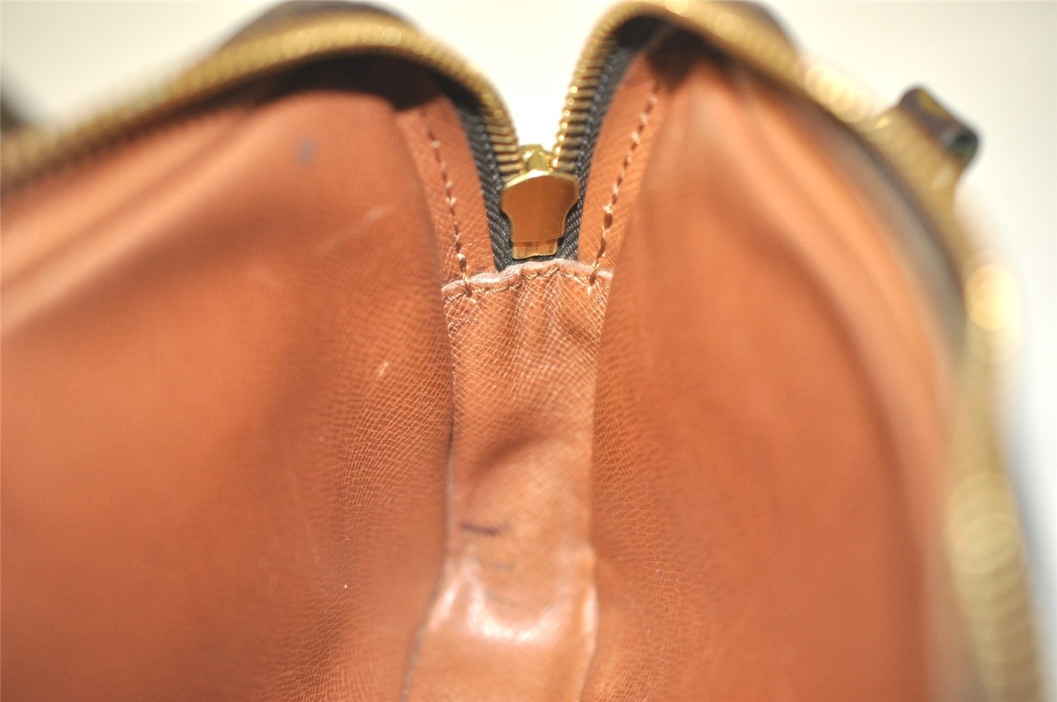 Auth Louis Vuitton Monogram Marly Bandouliere Shoulder Cross Bag M51828 LV 2938I