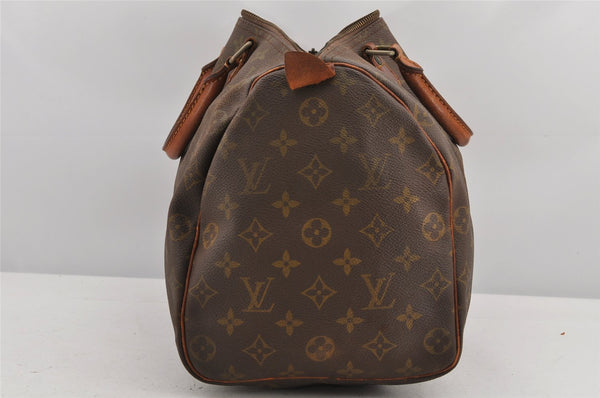 Authentic Louis Vuitton Monogram Speedy 35 Hand Boston Bag Old Model Junk 2938K