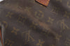 Authentic Louis Vuitton Monogram Speedy 35 Hand Boston Bag Old Model Junk 2938K