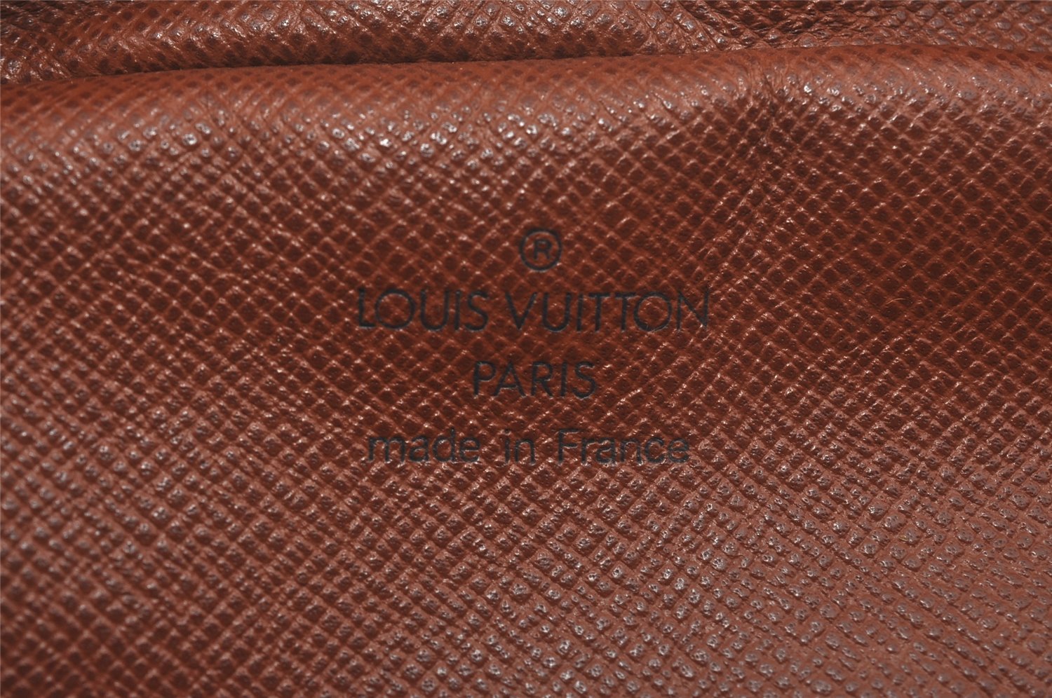 Authentic Louis Vuitton Monogram Danube Shoulder Crossbody Bag M45266 Junk 2939I