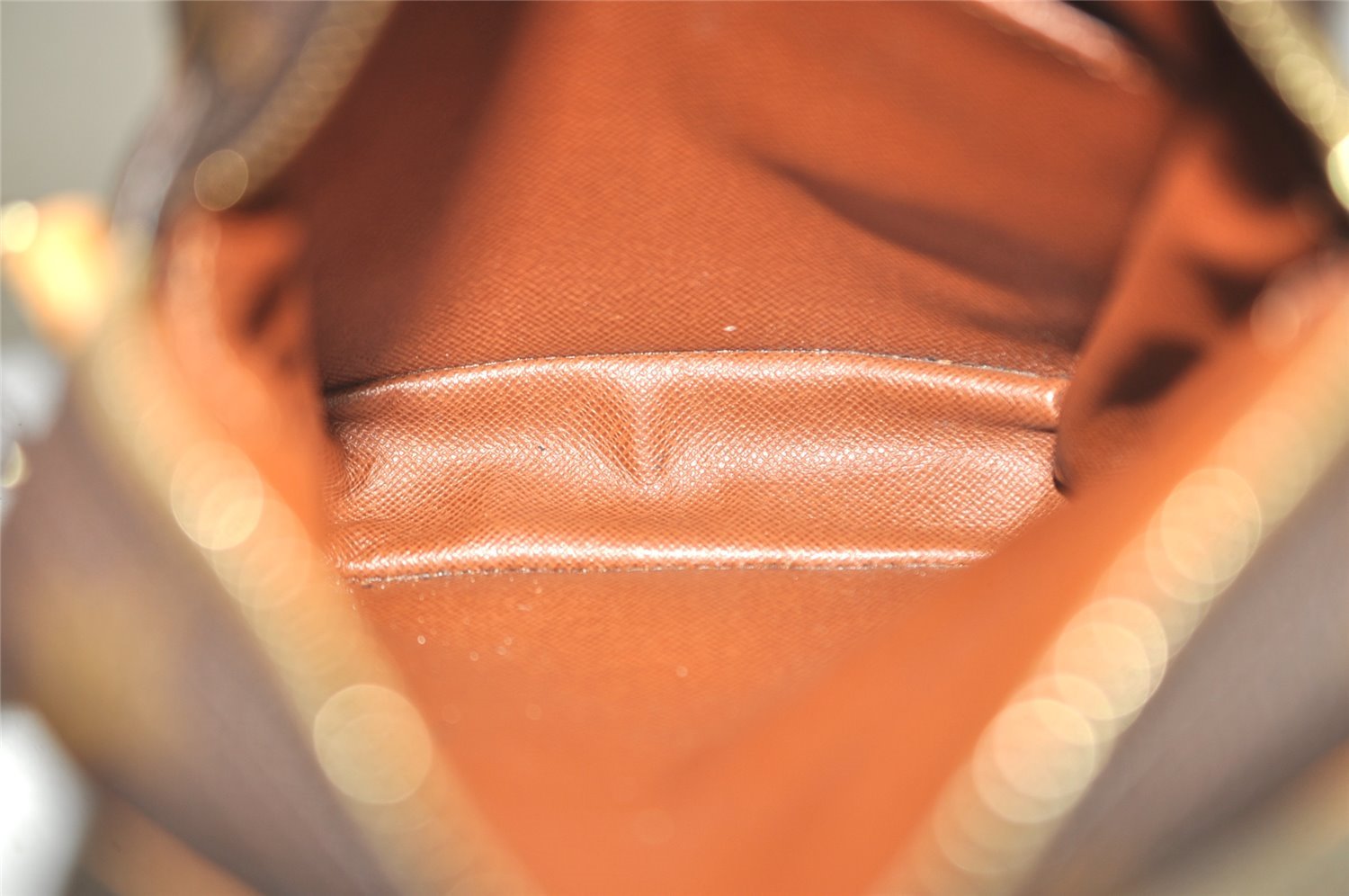 Authentic Louis Vuitton Monogram Danube Shoulder Crossbody Bag M45266 Junk 2939I