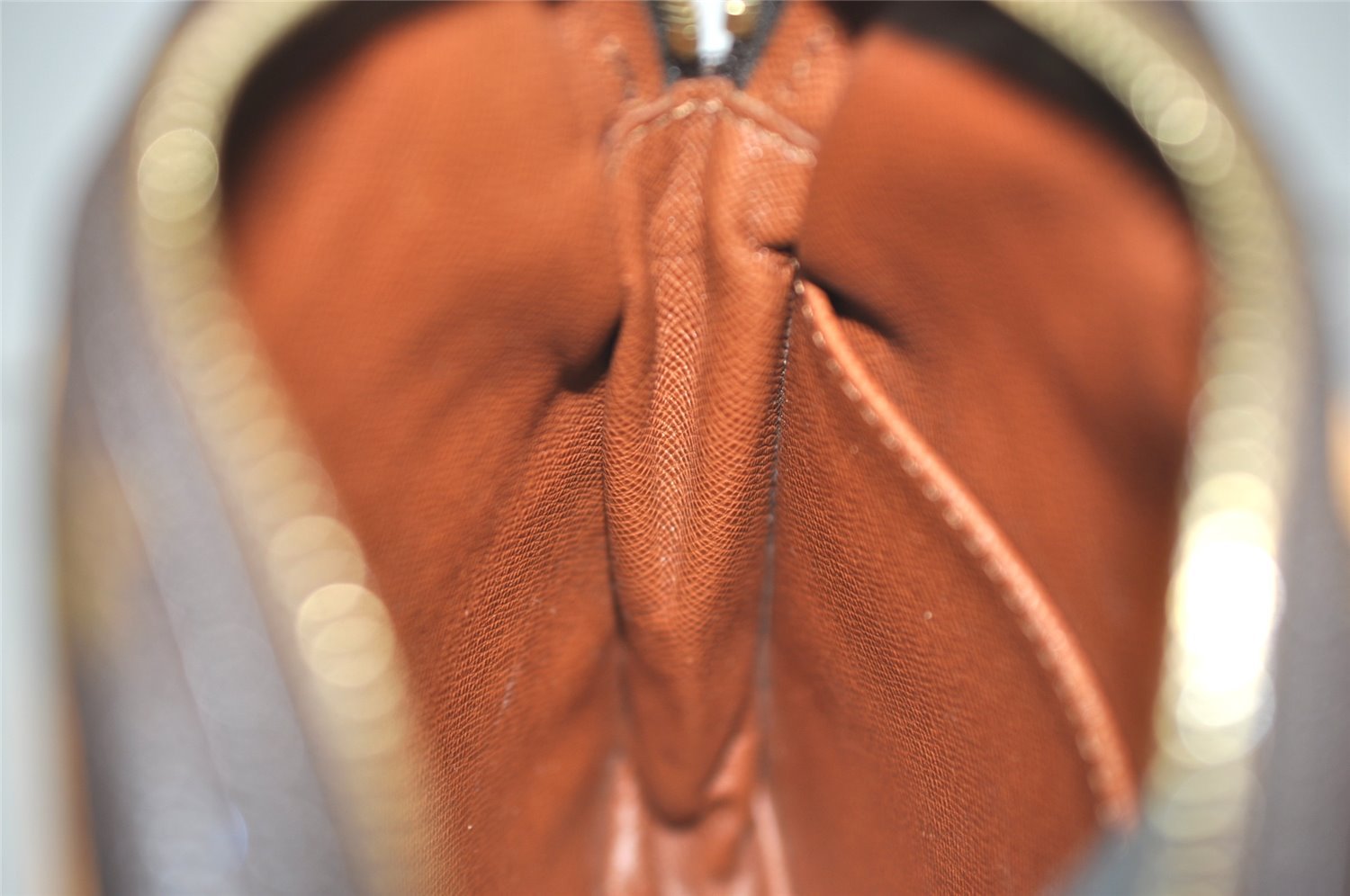 Authentic Louis Vuitton Monogram Danube Shoulder Crossbody Bag M45266 Junk 2939I