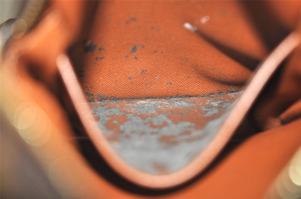 Authentic Louis Vuitton Monogram Danube Shoulder Crossbody Bag M45266 Junk 2939I