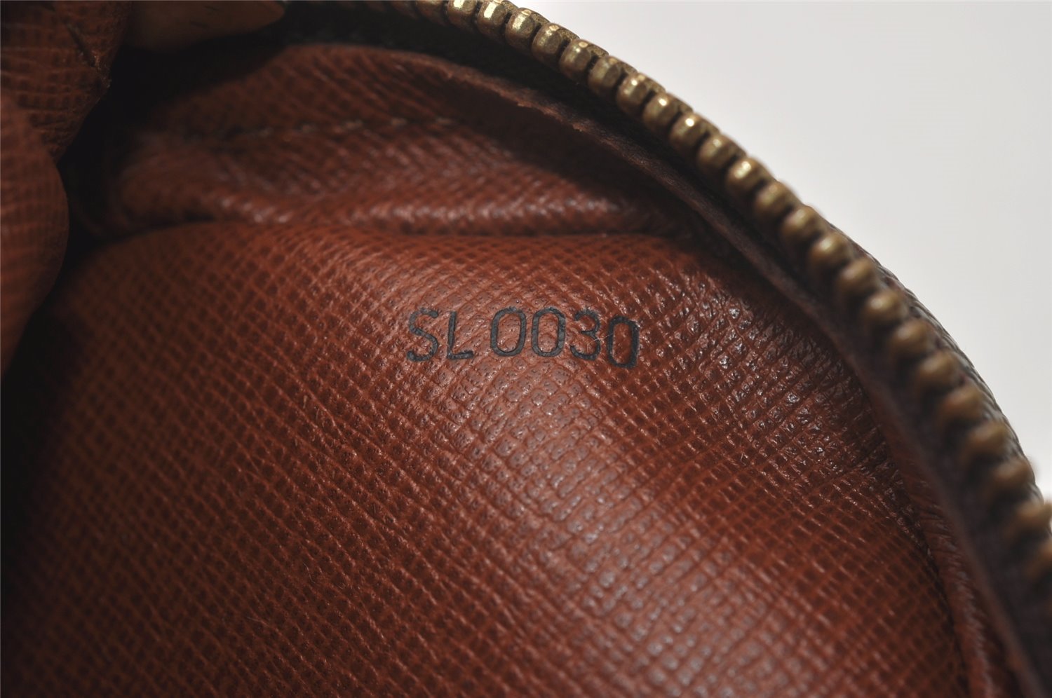 Authentic Louis Vuitton Monogram Danube Shoulder Crossbody Bag M45266 Junk 2939I