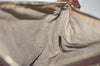 Authentic FENDI Zucchino Vintage Shoulder Hand Bag Canvas Leather Brown 2939J