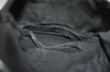 Authentic CHANEL Calf Skin Bicolore Vintage Coin Card Case Purse Black CC 2939K