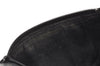 Authentic CHANEL Calf Skin Bicolore Vintage Coin Card Case Purse Black CC 2939K