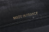 Authentic CHANEL Calf Skin Bicolore Vintage Coin Card Case Purse Black CC 2939K