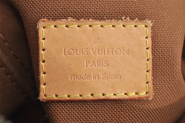 Authentic Louis Vuitton Monogram Odeon PM Shoulder Cross Bag M56390 Junk 2940I