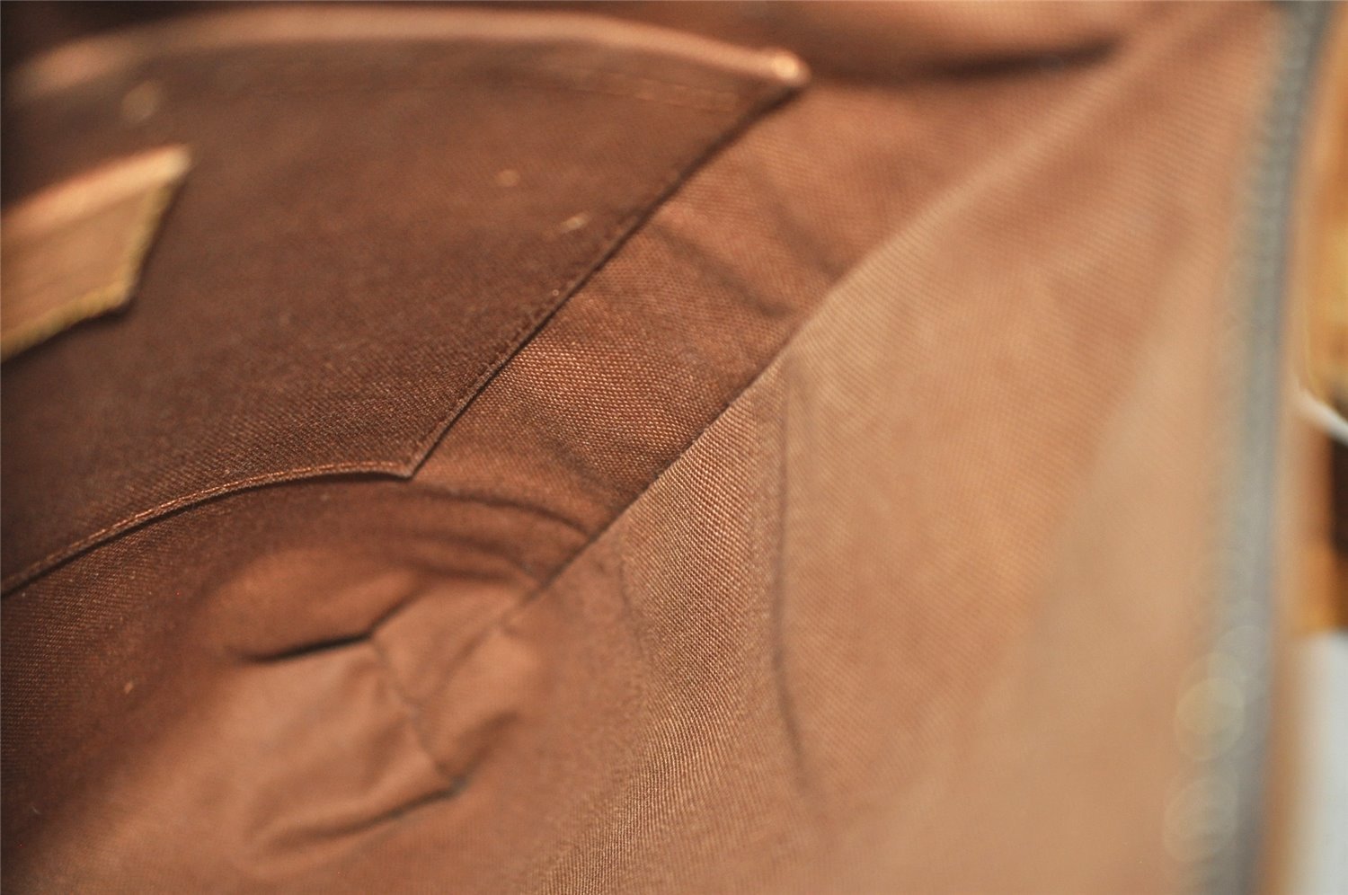 Authentic Louis Vuitton Monogram Odeon PM Shoulder Cross Bag M56390 Junk 2940I