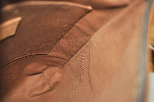 Authentic Louis Vuitton Monogram Odeon PM Shoulder Cross Bag M56390 Junk 2940I