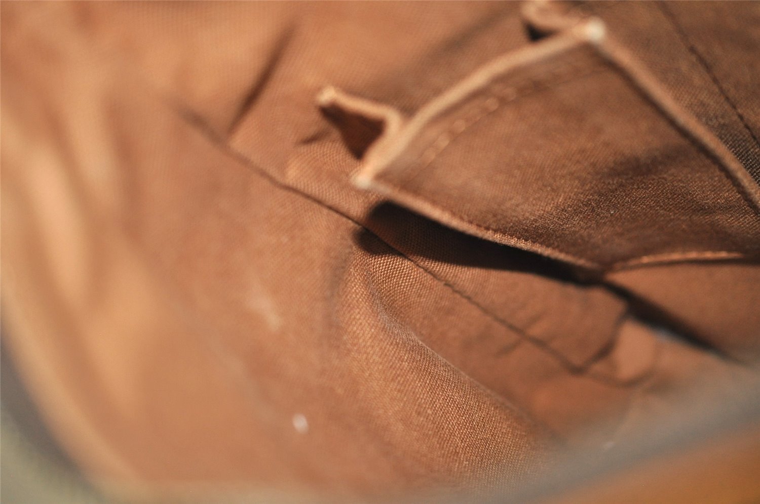 Authentic Louis Vuitton Monogram Odeon PM Shoulder Cross Bag M56390 Junk 2940I