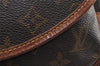 Authentic Louis Vuitton Monogram Saumur 30 Shoulder Cross Bag M42256 LV 2941I