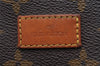 Authentic Louis Vuitton Monogram Saumur 30 Shoulder Cross Bag M42256 LV 2941I
