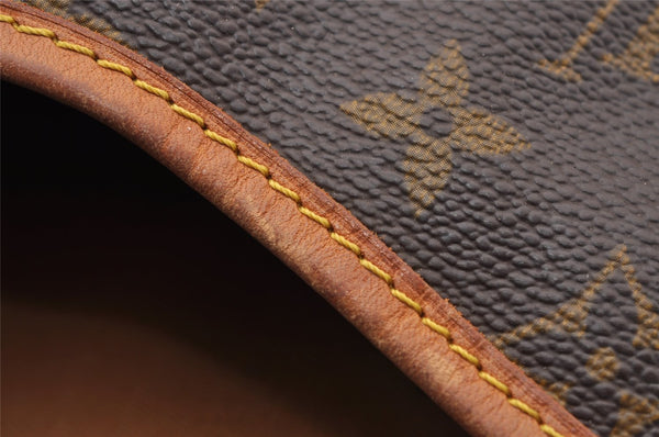 Authentic Louis Vuitton Monogram Saumur 30 Shoulder Cross Bag M42256 LV 2941I