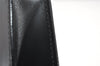 Authentic GUCCI Vintage Hand Bag Purse Leather Black 2941K