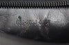 Authentic GUCCI Vintage Hand Bag Purse Leather Black 2941K