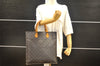 Authentic Louis Vuitton Monogram Sac Plat Hand Tote Bag M51140 LV 2942I