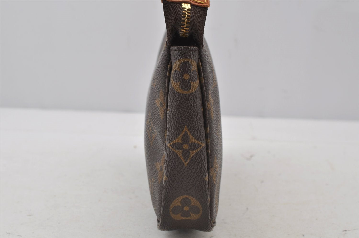 Authentic Louis Vuitton Monogram Pochette Accessoires Pouch M51980 LV 2942J