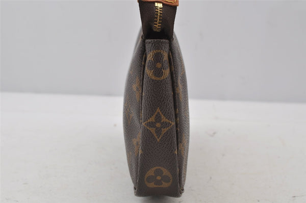 Authentic Louis Vuitton Monogram Pochette Accessoires Pouch M51980 LV 2942J