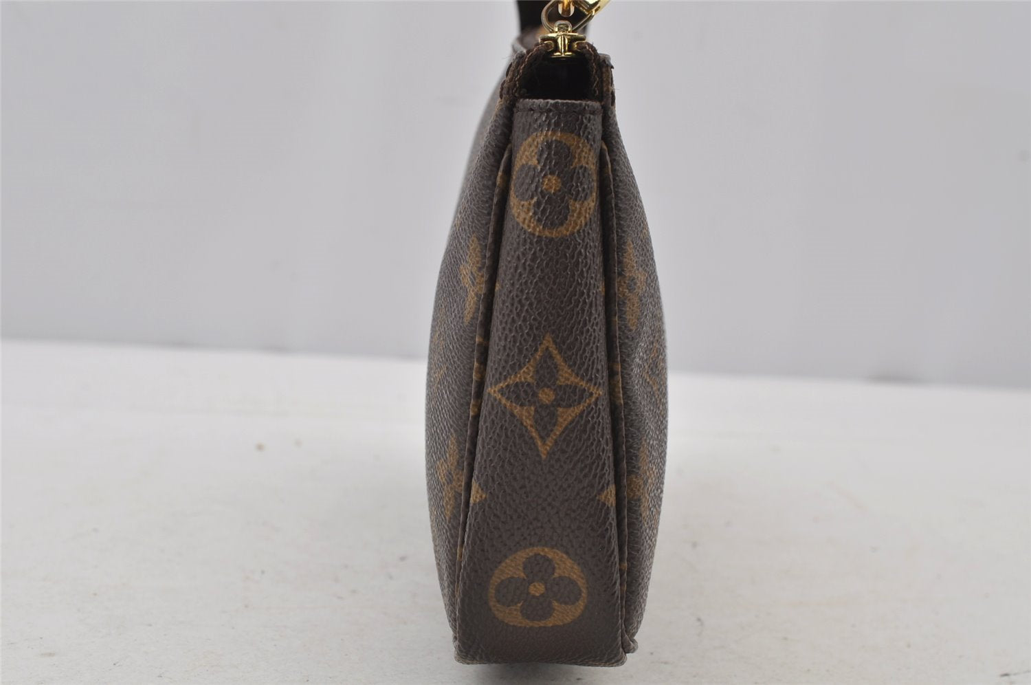 Authentic Louis Vuitton Monogram Pochette Accessoires Pouch M51980 LV 2942J