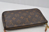 Authentic Louis Vuitton Monogram Pochette Accessoires Pouch M51980 LV 2942J