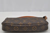Authentic Louis Vuitton Monogram Pochette Accessoires Pouch M51980 LV 2942J