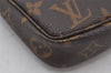 Authentic Louis Vuitton Monogram Pochette Accessoires Pouch M51980 LV 2942J