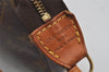 Authentic Louis Vuitton Monogram Pochette Accessoires Pouch M51980 LV 2942J