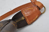 Authentic Louis Vuitton Monogram Pochette Accessoires Pouch M51980 LV 2942J