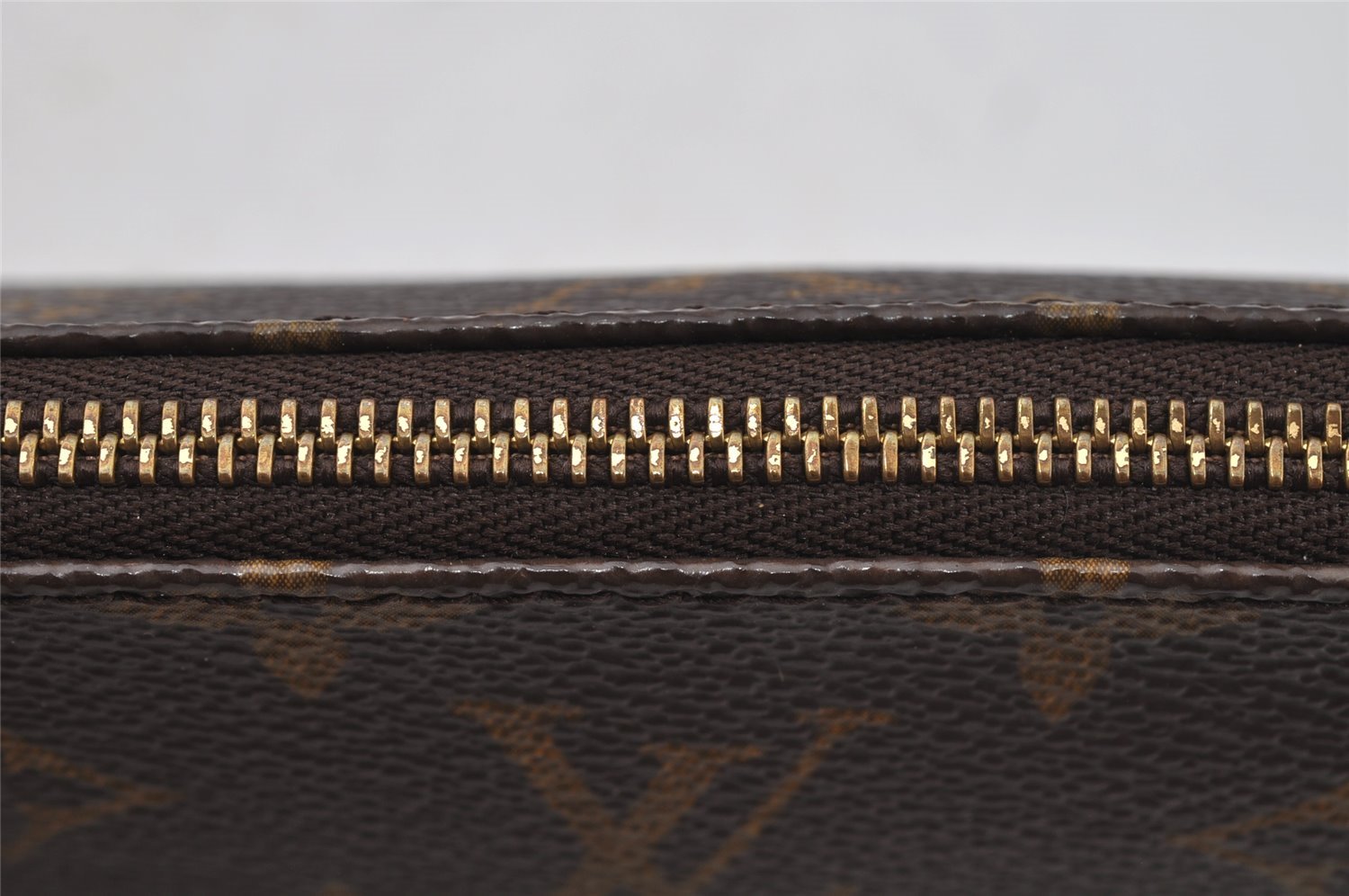 Authentic Louis Vuitton Monogram Pochette Accessoires Pouch M51980 LV 2942J