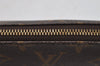 Authentic Louis Vuitton Monogram Pochette Accessoires Pouch M51980 LV 2942J