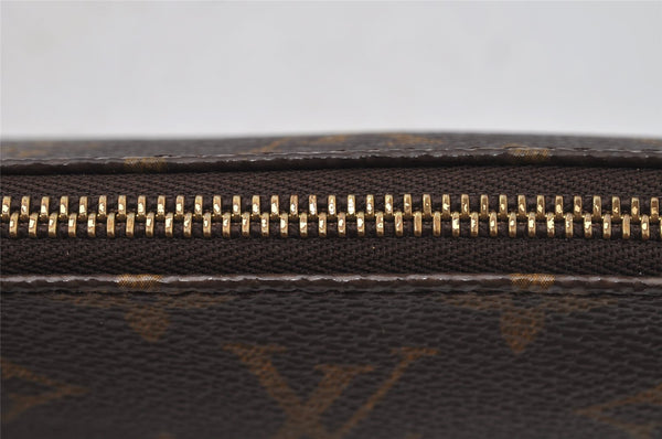 Authentic Louis Vuitton Monogram Pochette Accessoires Pouch M51980 LV 2942J