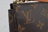 Authentic Louis Vuitton Monogram Pochette Accessoires Pouch M51980 LV 2942J