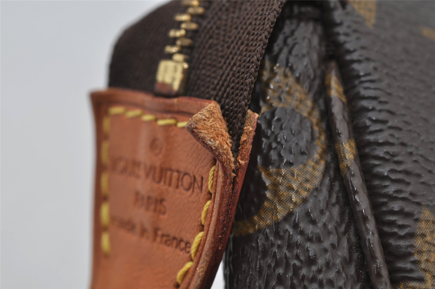 Authentic Louis Vuitton Monogram Pochette Accessoires Pouch M51980 LV 2942J