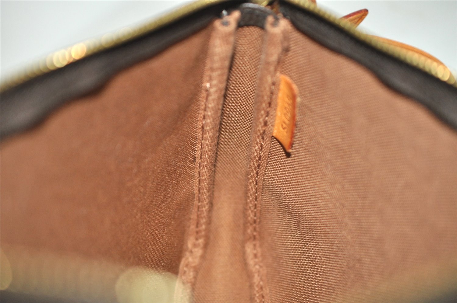 Authentic Louis Vuitton Monogram Pochette Accessoires Pouch M51980 LV 2942J