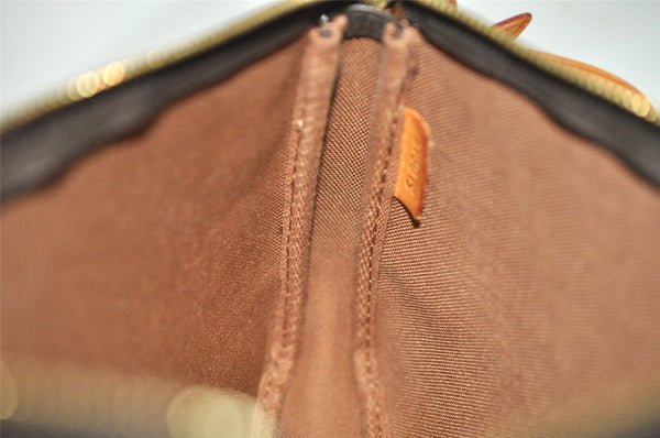 Authentic Louis Vuitton Monogram Pochette Accessoires Pouch M51980 LV 2942J