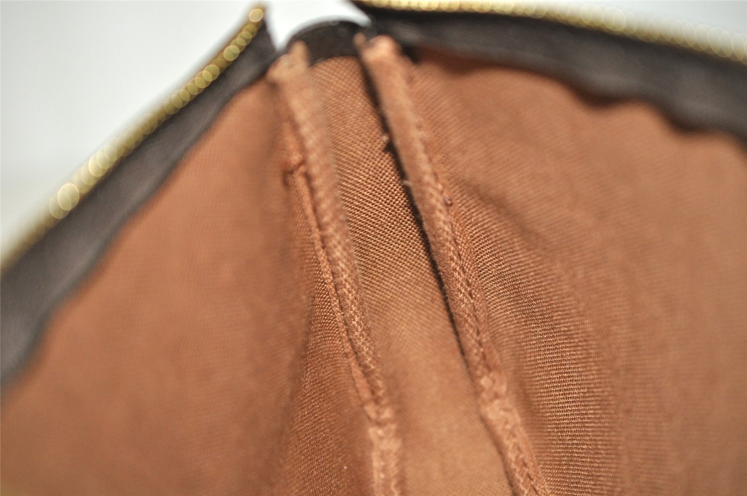 Authentic Louis Vuitton Monogram Pochette Accessoires Pouch M51980 LV 2942J