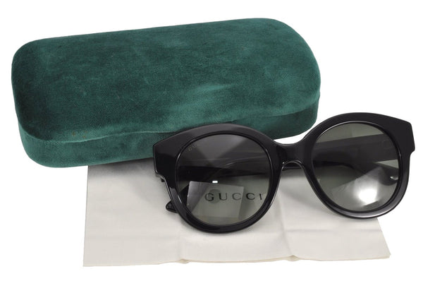 Authentic GUCCI Sunglasses Interlocking G Star GG 0207/S Plastic Green 2942K