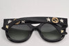 Authentic GUCCI Sunglasses Interlocking G Star GG 0207/S Plastic Green 2942K