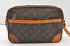 Authentic Louis Vuitton Monogram Trocadero 27 Shoulder Bag M51274 Junk 2943J