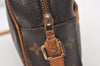 Authentic Louis Vuitton Monogram Trocadero 27 Shoulder Bag M51274 Junk 2943J