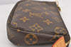 Authentic Louis Vuitton Monogram Pochette Accessoires Pouch M51980 LV 2943K